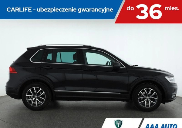 Volkswagen Tiguan cena 78000 przebieg: 192371, rok produkcji 2017 z Szprotawa małe 301